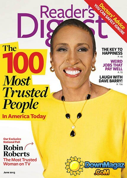 Reader's Digest USA - June 2013 Reader's Digest USA - June 2013