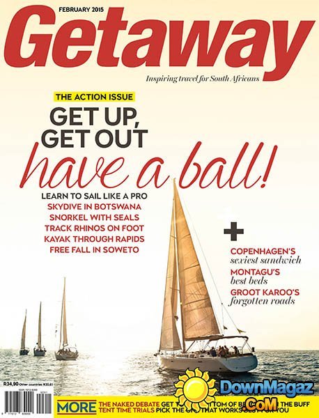 Getaway - February 2015 Getaway - February 2015