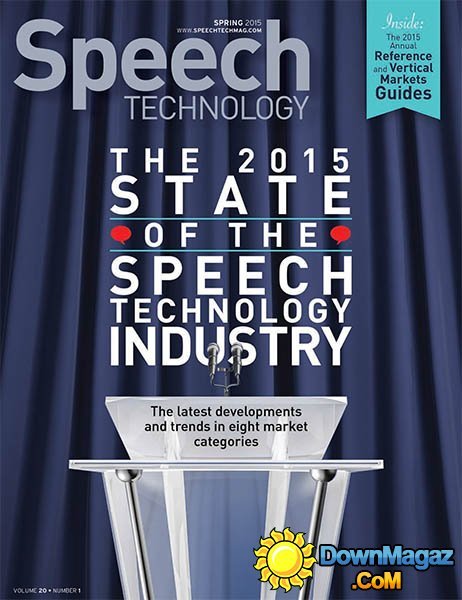 Speech Technology - Spring 2015