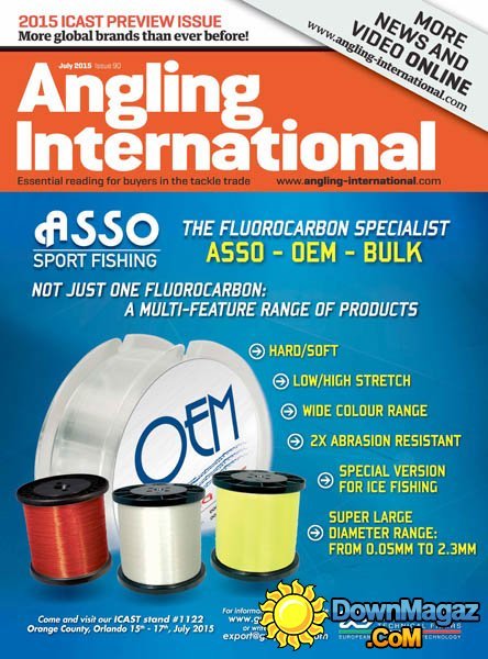Angling International UK - July 2015