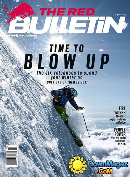 The Red Bulletin USA - January 2016 The Red Bulletin USA - January 2016