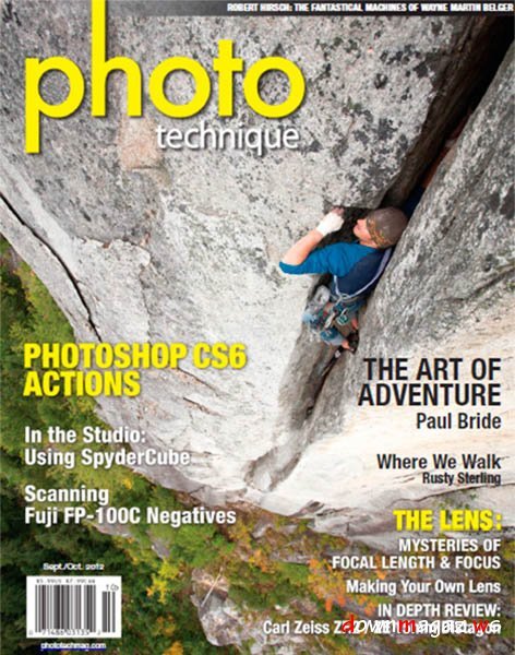 Photo Technique Magazine September/October 2012 Photo Technique Magazine September/October 2012