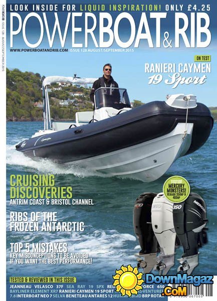 PowerBoat & RIB UK - August-September 2015