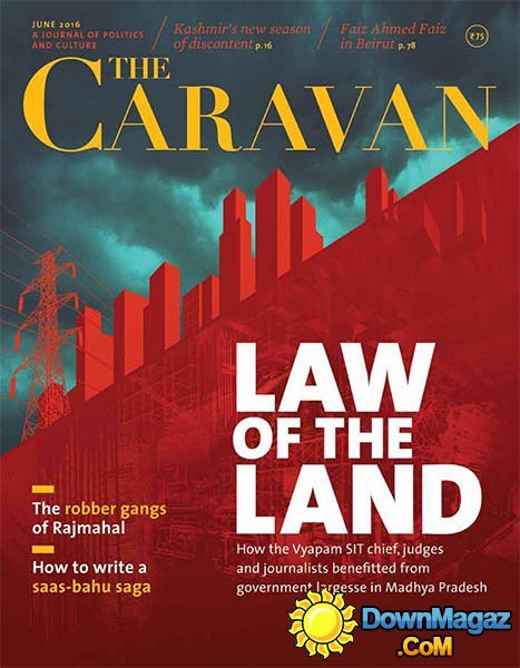 The Caravan - June 2016 The Caravan - June 2016