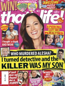 that's life! - 02.13.2020 that's life! - 02.13.2020