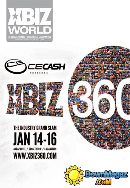 XBIZ World - September 2014 XBIZ World - September 2014