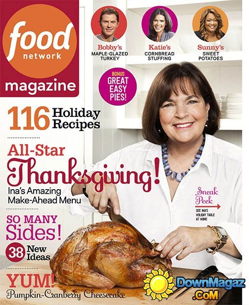 Food Network - November 2014 Food Network - November 2014