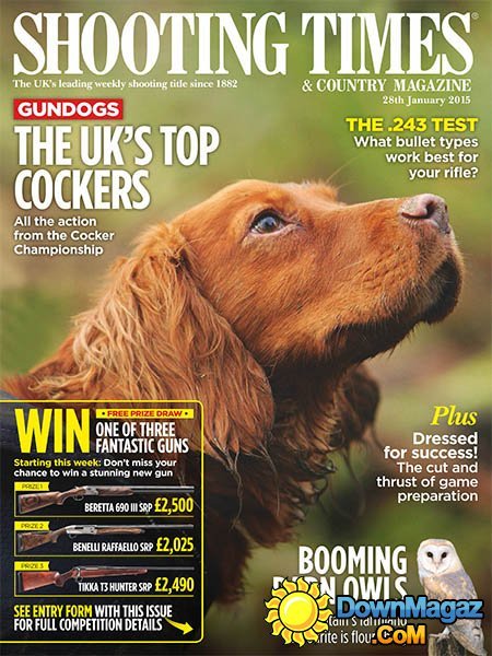 Shooting Times & Country - 28 January 2015 Shooting Times & Country - 28 January 2015