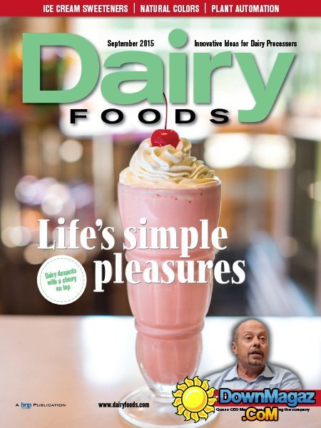 Dairy Foods USA - September 2015 Dairy Foods USA - September 2015