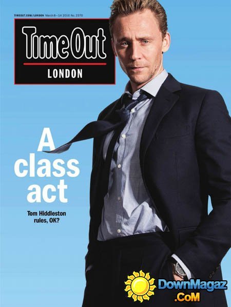 Time Out London - 8 March 2016 Time Out London - 8 March 2016