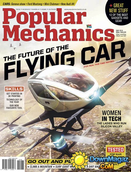 Popular Mechanics SA - May 2016