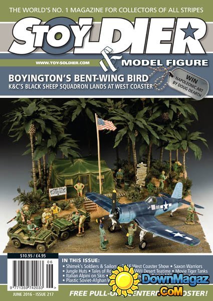 Toy Soldier & Model Figure - June 2016 Toy Soldier & Model Figure - June 2016