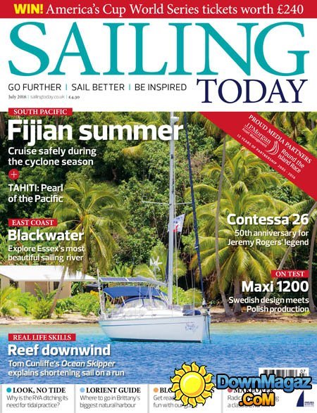 Sailing Today - July 2016 Sailing Today - July 2016