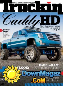 Truckin’ - Volume 43 Issue 7 2017 Truckin’ - Volume 43 Issue 7 2017