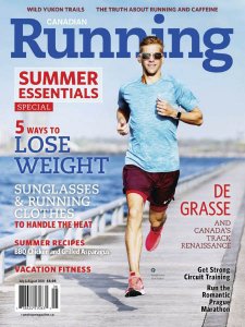 Canadian Running - 07/08 2018 Canadian Running - 07/08 2018