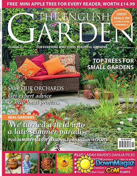 The English Garden - September 2013 The English Garden - September 2013