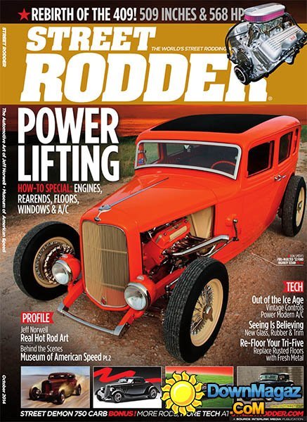 Street Rodder - October 2014 Street Rodder - October 2014