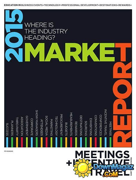 Meetings + Incentive Travel - March/April 2015