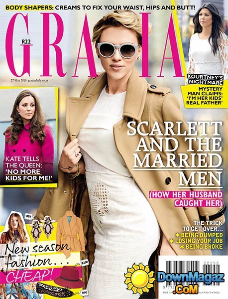 Grazia South Africa - 27 May 2015 Grazia South Africa - 27 May 2015