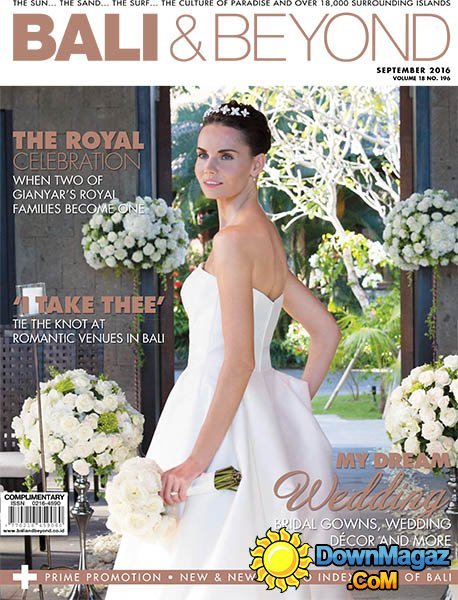 Bali & Beyond - September 2016 Bali & Beyond - September 2016