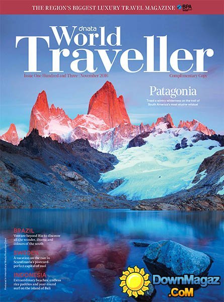 World Traveller - November 2016 World Traveller - November 2016
