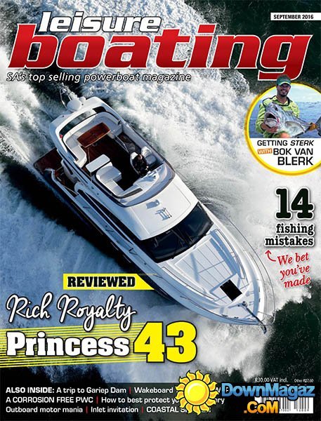 Leisure Boating - September 2016 Leisure Boating - September 2016