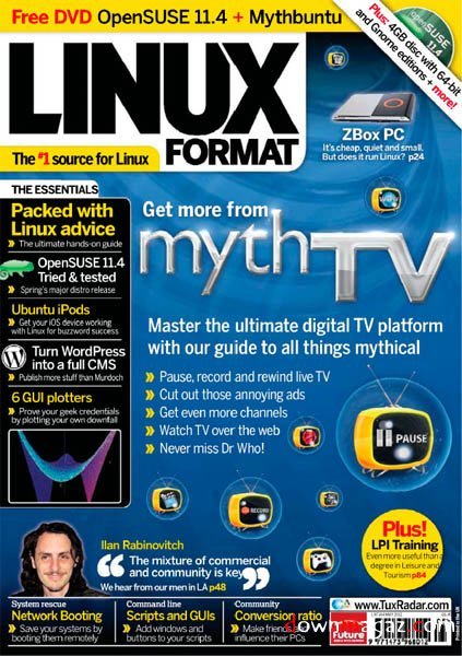 Linux Format - May 2011 Linux Format - May 2011