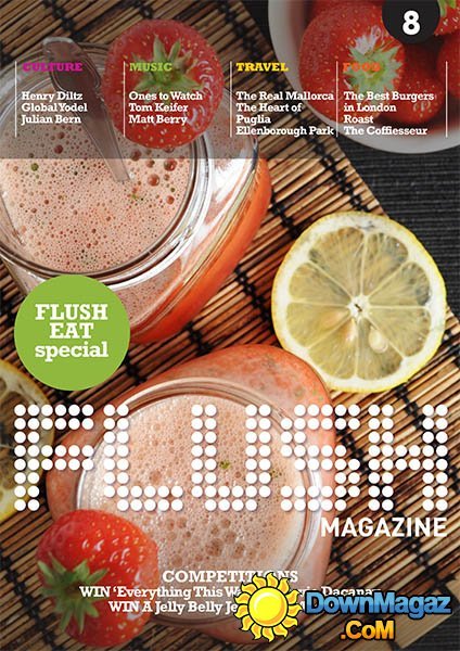 Flush - Issue #8 Flush - Issue #8
