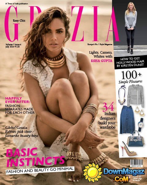 Grazia India - July 2014