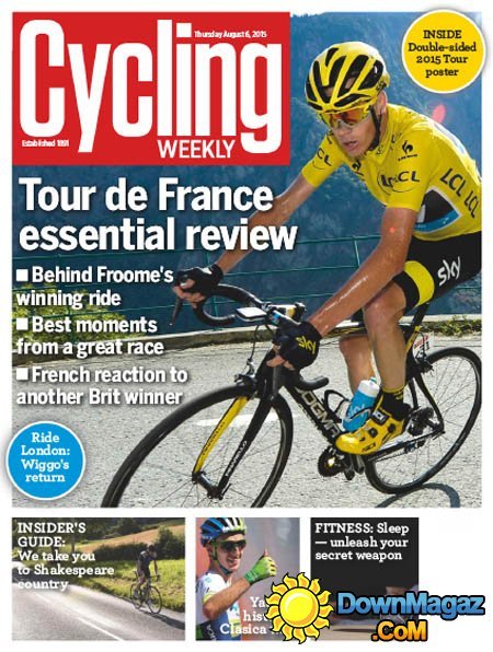 Cycling Weekly UK - 6 August 2015 Cycling Weekly UK - 6 August 2015