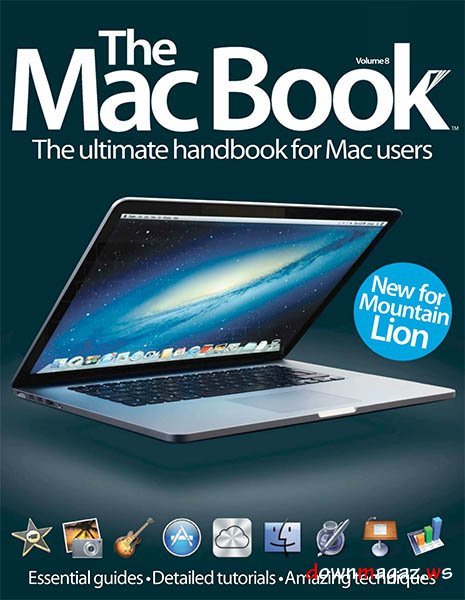 The Mac Book UK - Volume 8