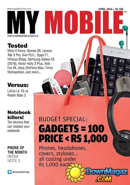 My Mobile - April 2016 My Mobile - April 2016