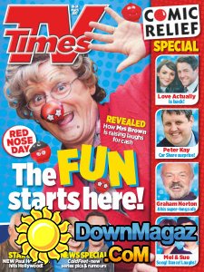 TV Times - 18.03.2017 TV Times - 18.03.2017