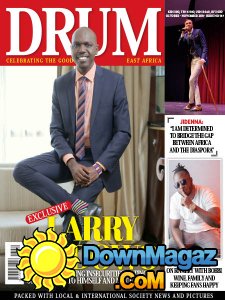DRUM East Africa - 10/11 2017 DRUM East Africa - 10/11 2017