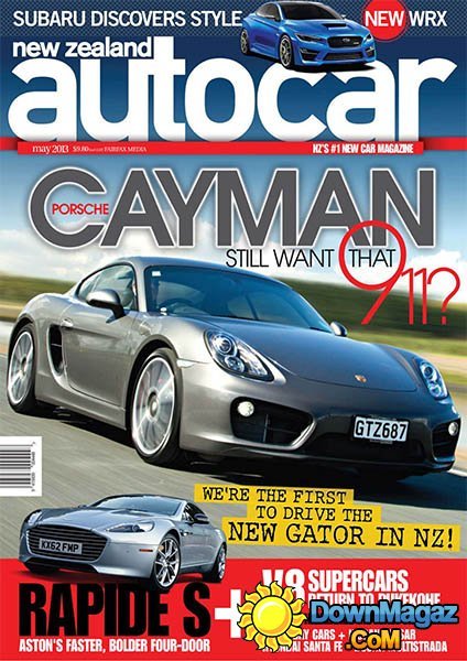 NZ Autocar - May 2013 NZ Autocar - May 2013