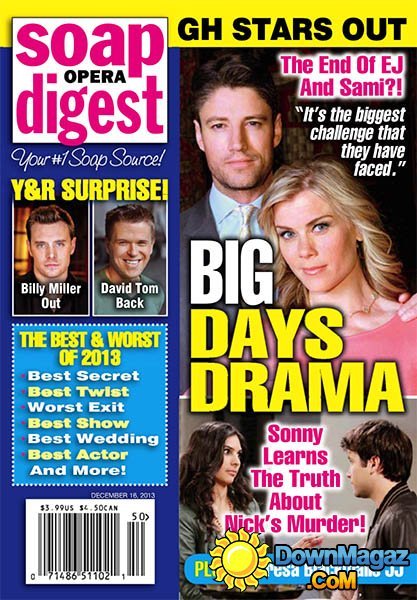 Soap Opera Digest - 16 December 2013