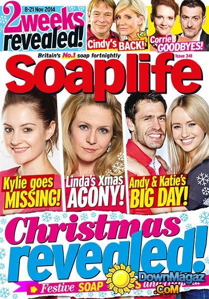 Soaplife - 8 November 2014 Soaplife - 8 November 2014