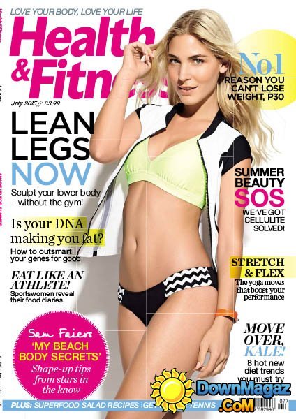 Health & Fitness UK - July 2015
