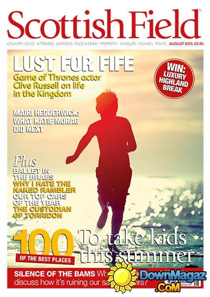 Scottish Field UK - August 2015 Scottish Field UK - August 2015