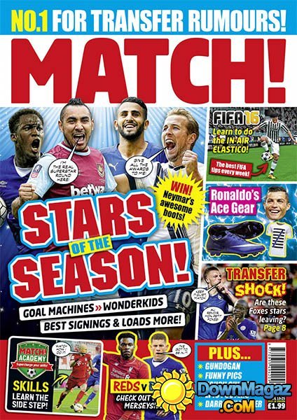 MATCH! - April 19, 2016