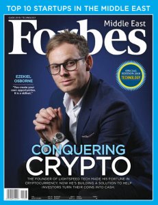 Forbes ME - 10.2018 Forbes ME - 10.2018