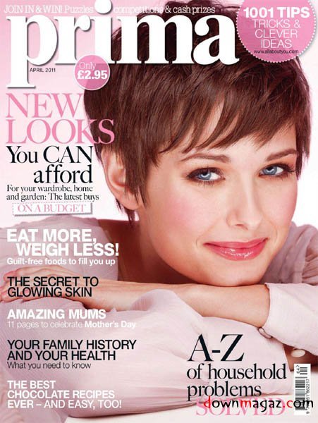 Prima - April 2011 (UK) Prima - April 2011 (UK)