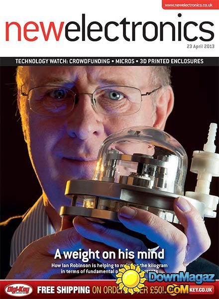 New Electronics - 23 April 2013