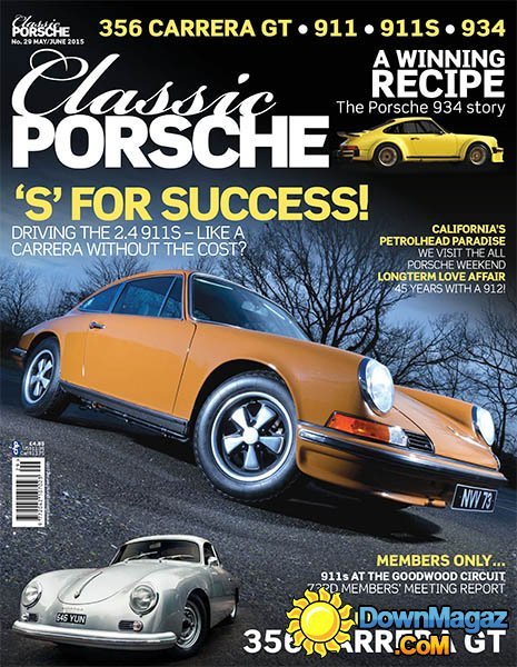 Classic Porsche - May/June 2015 Classic Porsche - May/June 2015