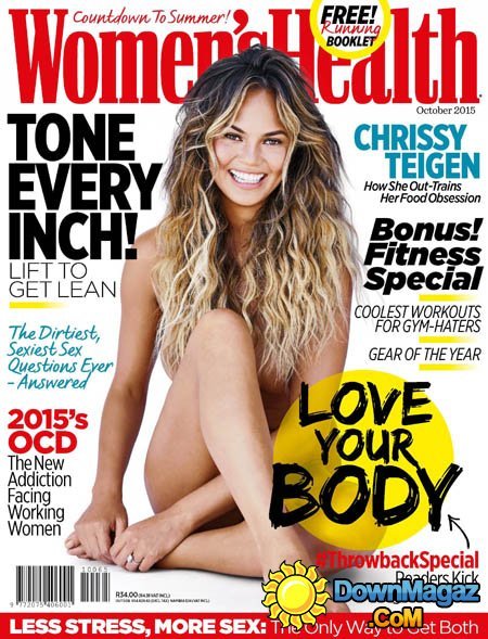 Women’s Health SA – October 2015 Women’s Health SA – October 2015