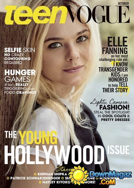 Teen Vogue USA - October 2015 Teen Vogue USA - October 2015