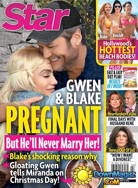 Star USA - 11 January 2016 Star USA - 11 January 2016