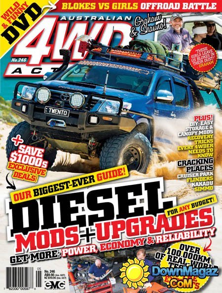 Australian 4WD Action - Issue No. 246