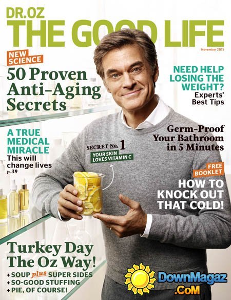 Dr. Oz Good Life USA - November 2015