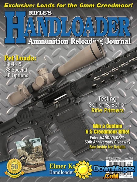 Handloader - October - November 2016 Handloader - October - November 2016